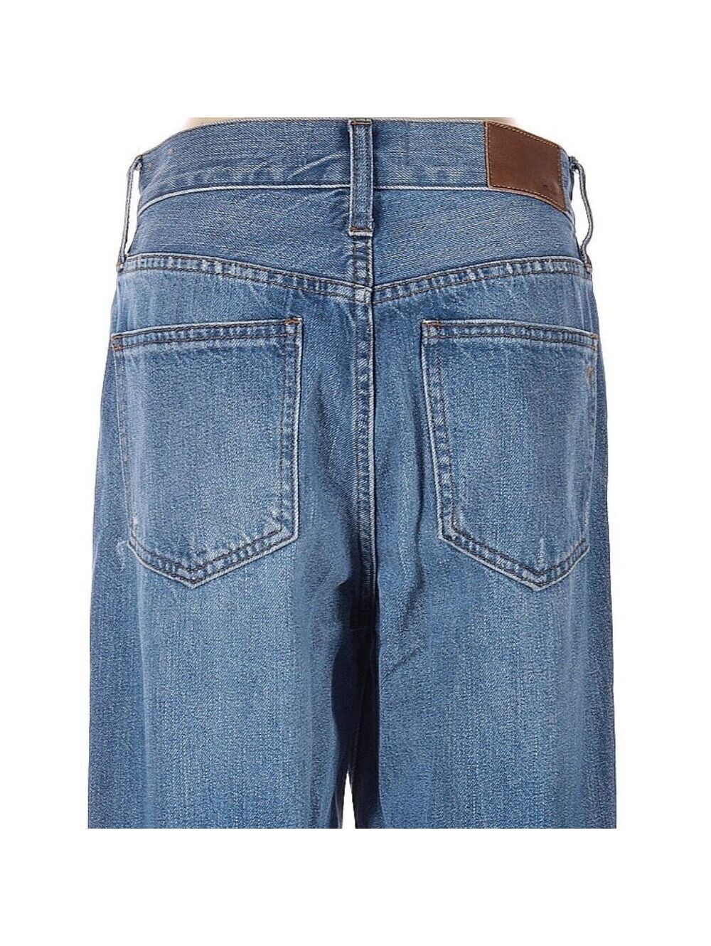Madewell The Perfect Vintage Jean Light Wash Distressed High Rise Size 25 - Picture 3 of 8